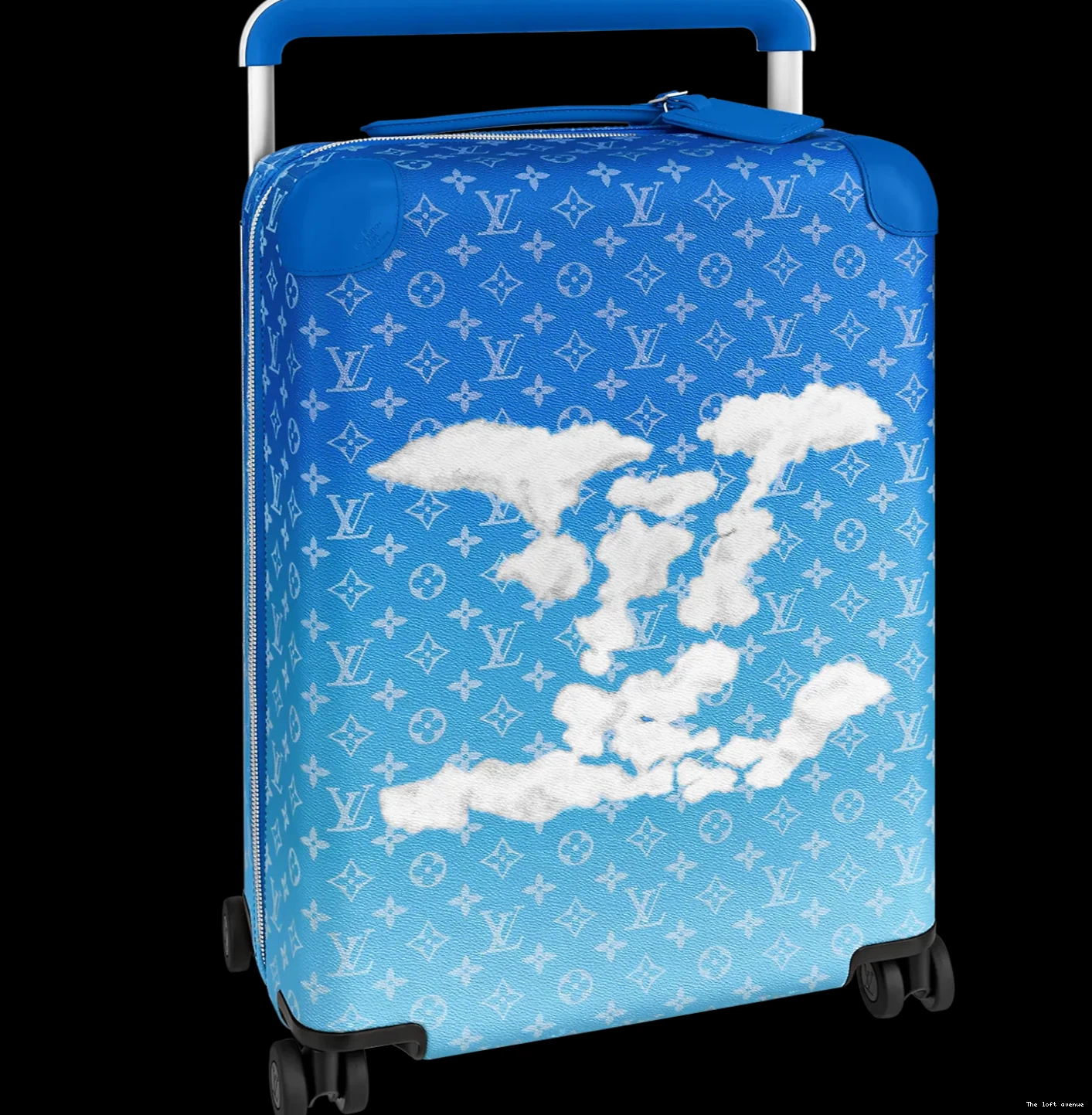CUSTOM SUITCASE HORIZON 55 CABIN CLOUDS 37L 0717